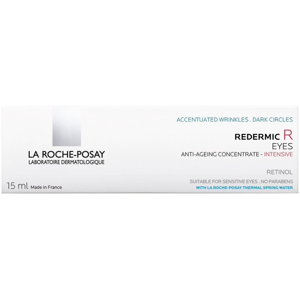 Redermic r Anti–Aging (la Roche–Posay). Redermic крем для глаз 15 мл la Roche-Posay. Ля Рош Редермик р для глаз. Лярош Редермик [r] для контура глаз 15 мл.