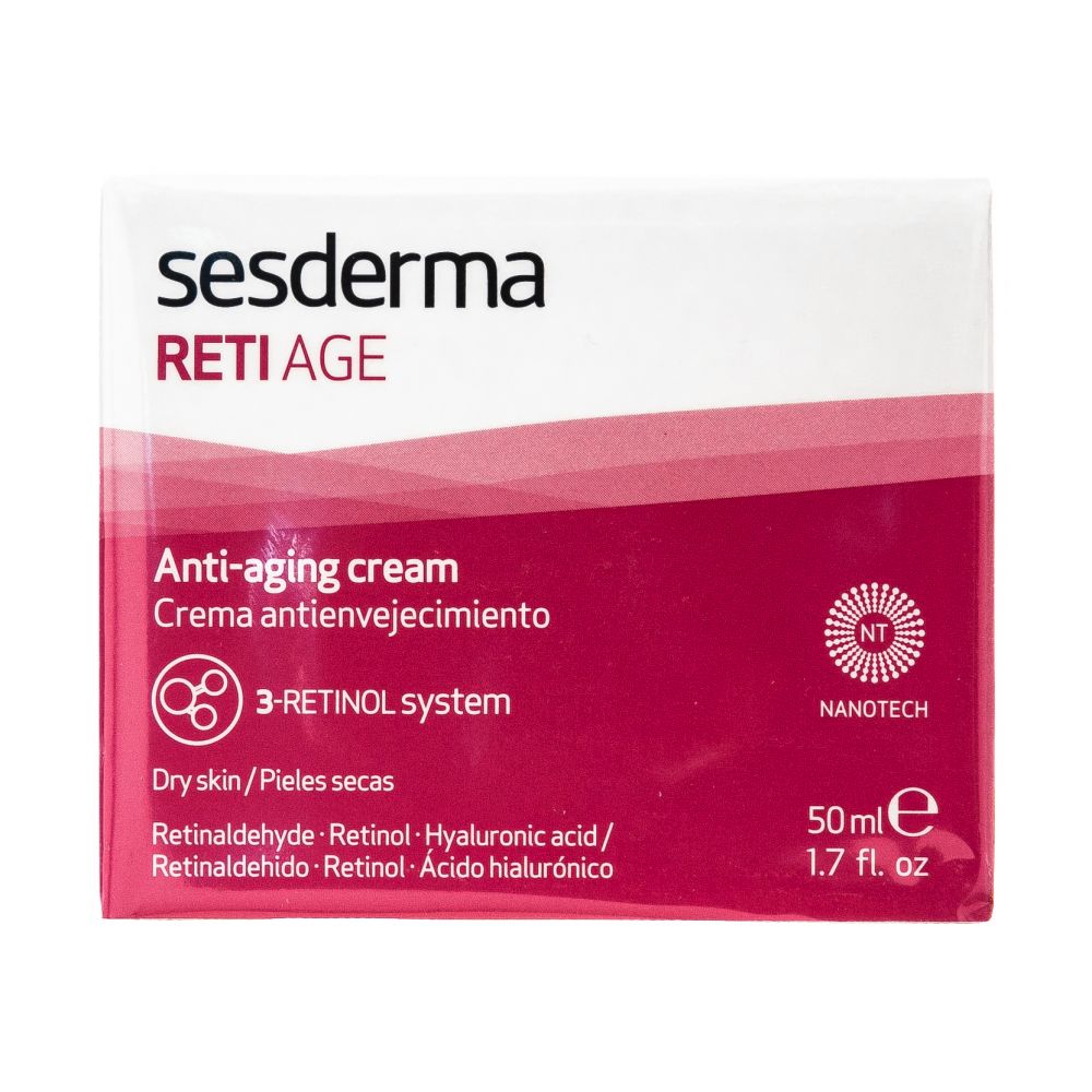 Sesderma 50. Крем Sesderma reti age 50 мл. Сесдерма Репаскин.